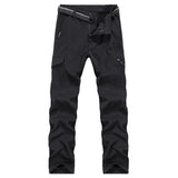 Men's Summer Casual Cargo Pants Waterproof Quick Dry pants