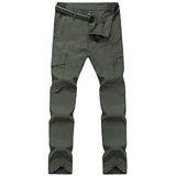 Men's Summer Casual Cargo Pants Waterproof Quick Dry pants