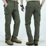 Men's Summer Casual Cargo Pants Waterproof Quick Dry pants