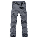 Men's Summer Casual Cargo Pants Waterproof Quick Dry pants